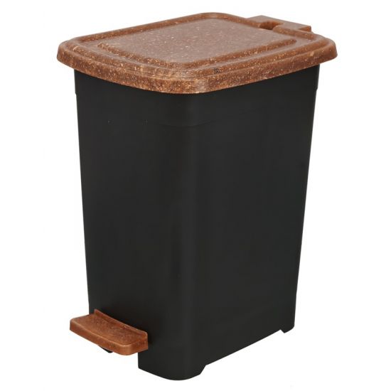 Відро з педаллю 8л Slim Eko W344