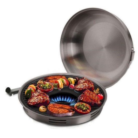 Гриль- Газ емаль.покриття BN-801