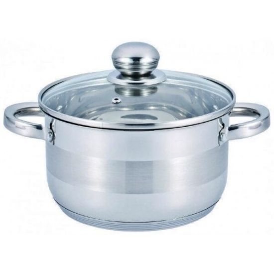 Кастрюля 1л нерж.сталь BN-216