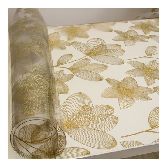 Клеенка силикон лазер 0,80мм-1,0м*20м 5050