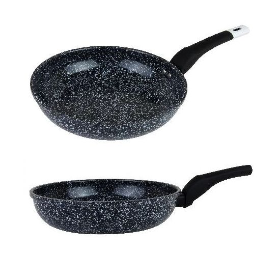 Сковорідка 26см без кришки покриття граніт EB-4125