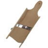 Терка-шатківниця регулятор леза дерев'яна з ручкою