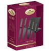 Набір ножів 6-пр. 5 ножів+дошка Osсar Master OSR-11002-6