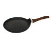 Сковорода для блинов 20см мрам.покрытие ручка под дерево BN-550