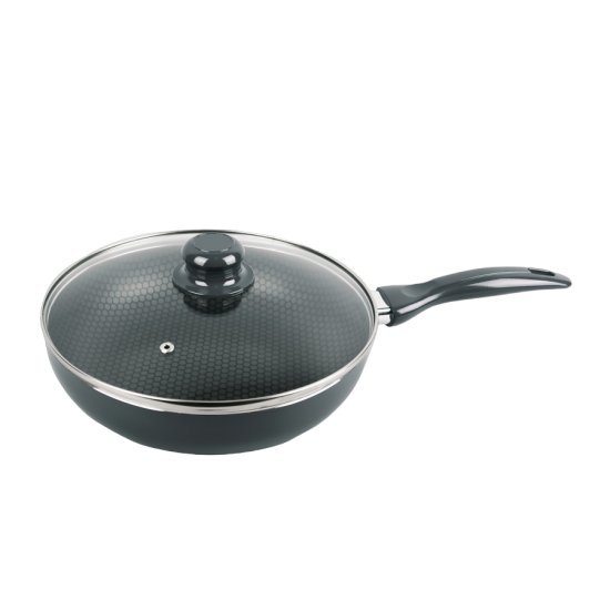 Сковорідка 26см з кришкою індукція Соти MR-1202-26