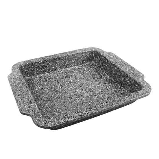 Форма для выпечки 30*26,7*4,2см квадратная Granite MR-1124