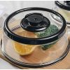 Кришка вакуумна 19*7,5см герметична FRU-1012