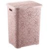 Кошик 60л 425*370*563мм Lace білий 2130 01