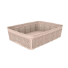 Корзина без крышки 5л Jute MIX AK 593