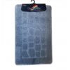 Набор ковриков для ванной 60*100+40*50см рисунок MIX L2-777-classic 161 т-голубой
