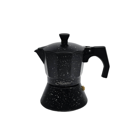 Кофеварка гейзерная 150мл алюм. индукц.дно Espresso Moka MR-1667-3