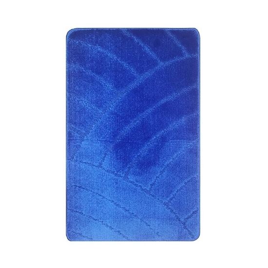 Набір килимків для ванної 50*80+40*50см малюнок MIX S2-333-classic синій