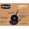 Сковорідка глибока 28см без кришки Ringel Canella RG-1100-28
