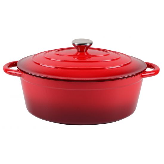 Утятница 4,5л 30*23*11см с крышкой Essen RG-2308-30