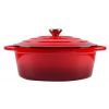 Утятница 4,5л 30*23*11см с крышкой Essen RG-2308-30