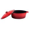Утятница 4,5л 30*23*11см с крышкой Essen RG-2308-30