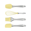 Набор кухонных принадлежностей 4-пр. силикон MR-1590
