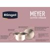 Кастрюля 2,3л 18см Ringel Meyer RG-2008-18