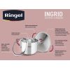 Кастрюля 1,6л 16см Ringel Ingrid RG-2001-16