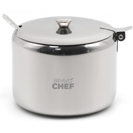 Цукорниця 9,5см з ложкою Bravo Chef BC-5101/9.5