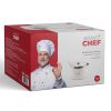 Цукорниця 9,5см з ложкою Bravo Chef BC-5101/9.5