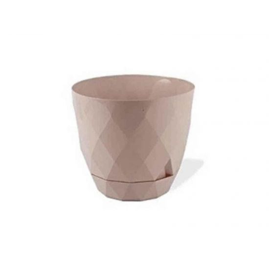 Горшок для цветов 1,3л Yakamoz Saksı бежевый KRS-452