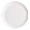Тарелка обеденная 25см Pampille White Q4655