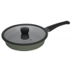 Сковорідка 28см з кришкою Ringel Olive RG-2108-28/OL