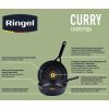 Сковорідка глибока 26см без кришки Ringel Curry RG-1120-26