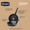 Сковорідка глибока 26см скл.кришка Ringel Koriander RG-1107-26