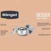 Ківш 0,8л 14см нерж.кришка Ringel Besser RG-4021-14