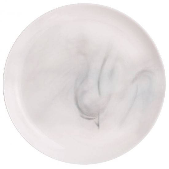 Тарілка десертна 19см Diwali Marble White Q8815