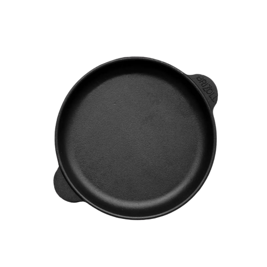 Сковорідка чавунна порційна 140*25мм HoReCa Brizoll H1425