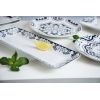 Блюдо 30*13,5см керам. прямокутне Provence mix E1701