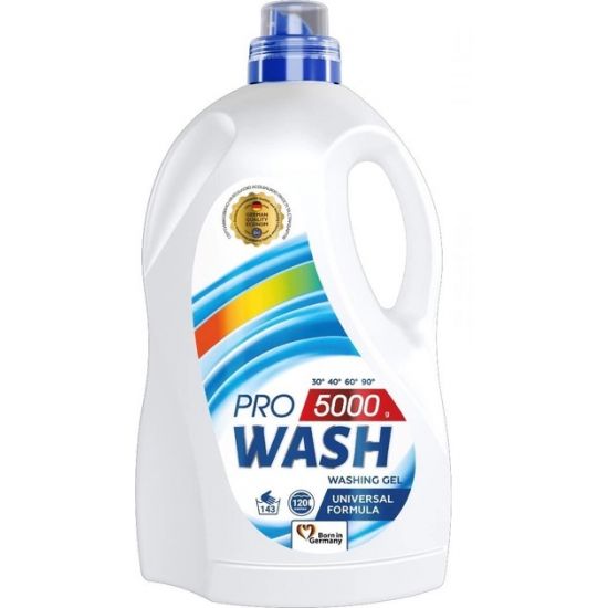 Гель для стирки Pro Wash 5000мл универсальный 720474