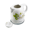 Электрочайник 1,5л 1200Вт керамика MR-066 WHITE Flowers