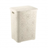 Кошик 42л 385*325*500мм Lace бежевий 2130 03