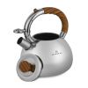 Чайник 3,0л со свистком нерж.сталь EB-2444W