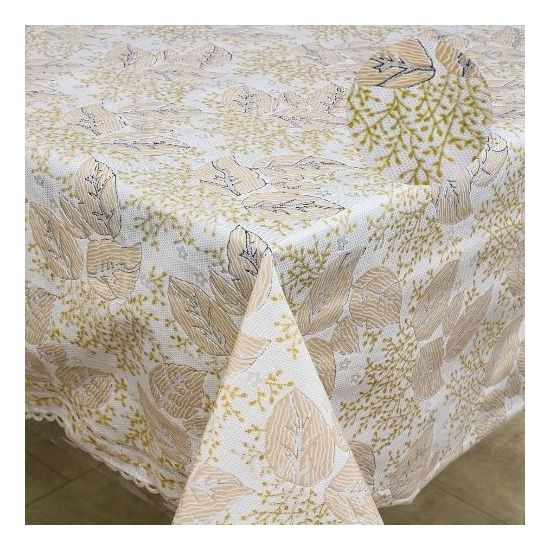 Клейонка Lace Ажур 1,32*22м 277 A Gold