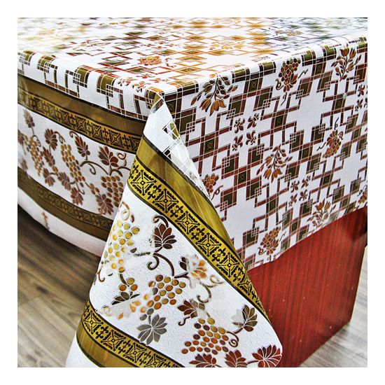 Клейонка силіконова 1,37*30м 6047 A