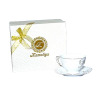 Чашка с блюдцем Белый бант 2329