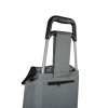 Тележка хозяйственная 32л на колесах серая EF-3225-GR