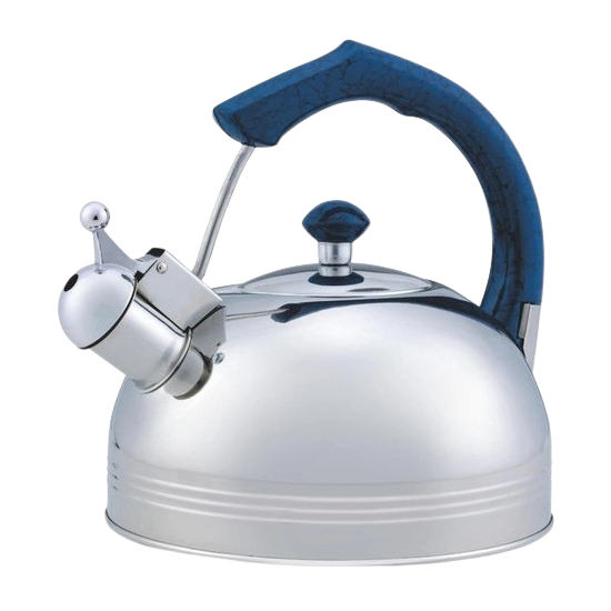 Чайник 3,0л со свистком нерж.сталь EB-3558 (МИКС)