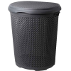 Корзина для белья 45л Pearl антрацит 2131 02