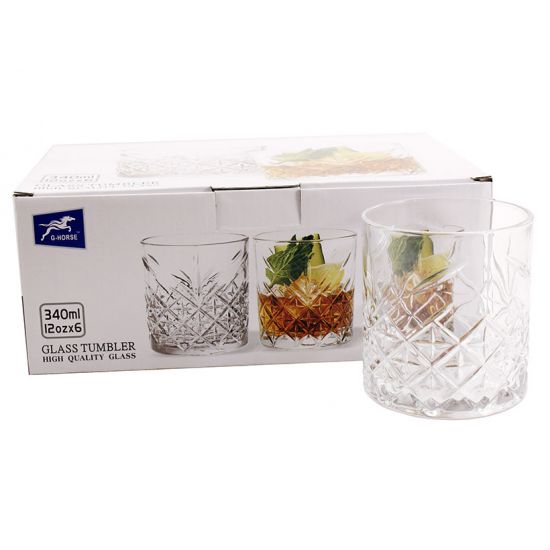 BM5411BLC Набір склянок 6*340мл