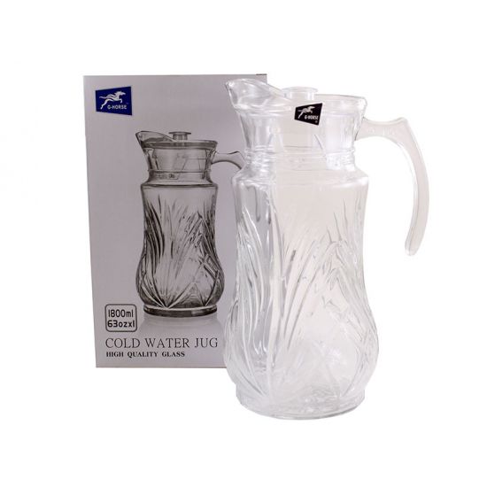 BMJ-135BLA Глечик скляний 1,8л