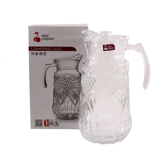 XMK01-10 Глечик 1,8л скляний