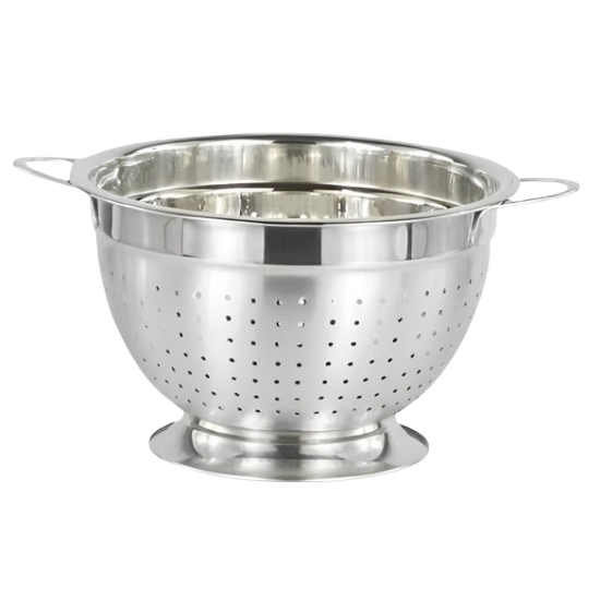 Дуршлаг 22*13см нерж.сталь EB-18095