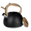 Чайник 3,0л со свистком мрамор EB-8836