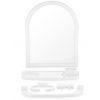 Дзеркало в наборі Pearl L 53*40см білий VC-755